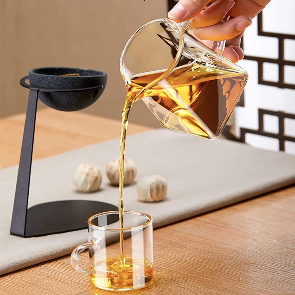 Filtre A The Avec Tasses,infuseur À Thé, Filtres À Thé Réutilisable,filtre The Pour Tasse, Passoire À Thé, Thé Infuseur, Infuseur Thé Tasse, Pour Mug/Tasse/Théière/Verre. (Color : B)