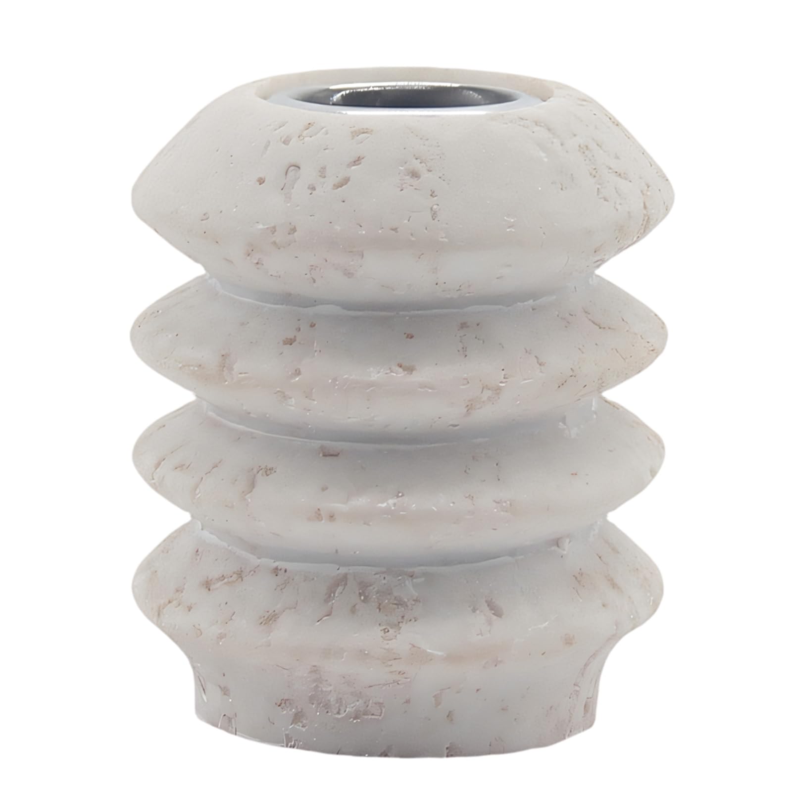 TQUXNGA Rustics Taper Holders Resin Candlestick for Home Dinning Table Centerpieces Wedding Holiday Party Chrismas Resin Taper