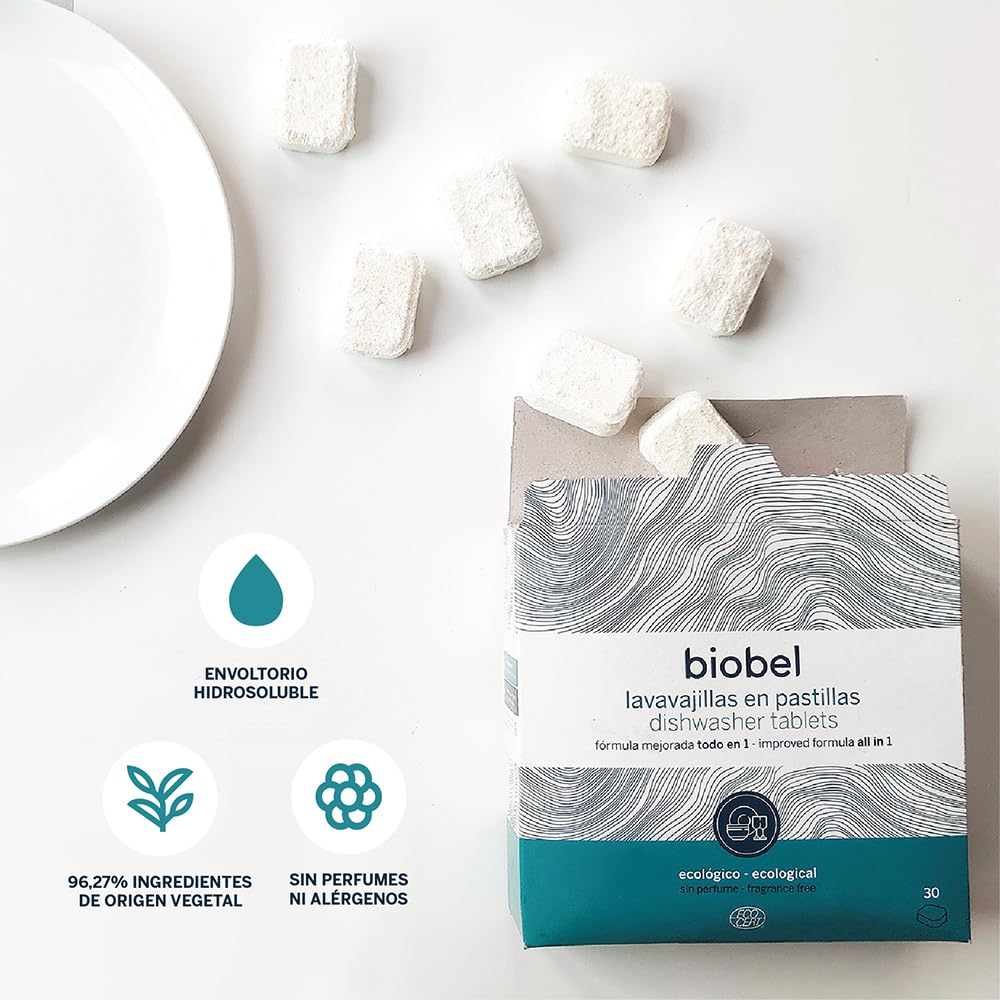 Biobel — Ecological Dishwasher Tablets