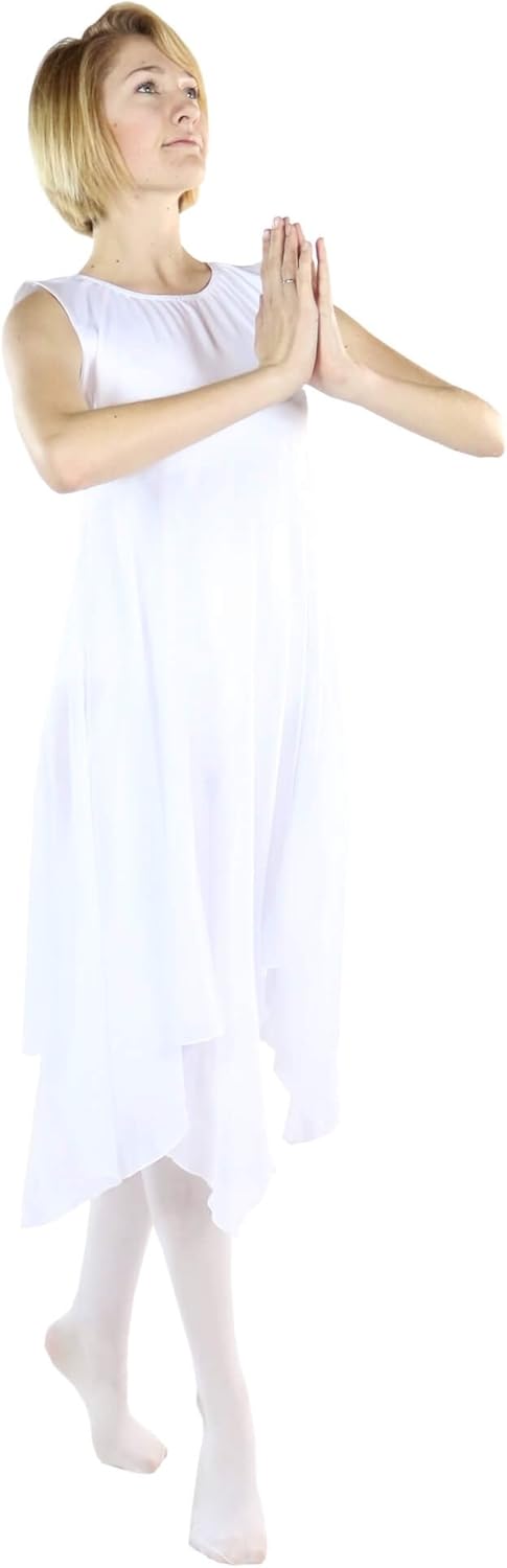 Danzcue Womens Worship Praise Dance Pullover Vest - Image 2