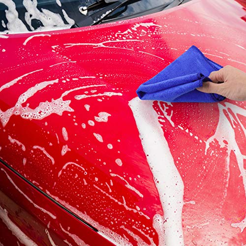 Toalha de argila IMIKEYA, toalha de microfibra com detalhes de argila automotiva de grau fino, barra