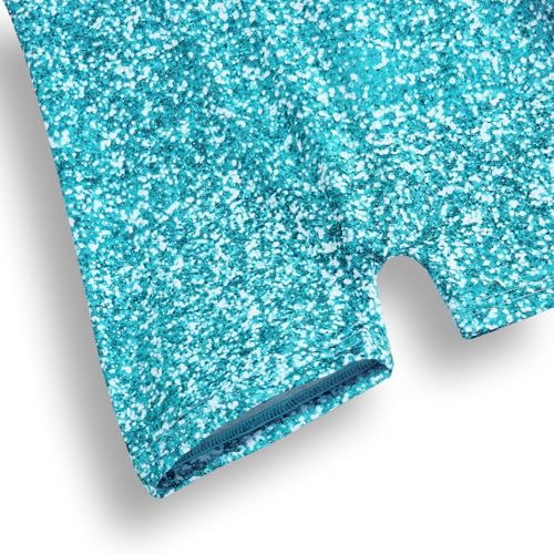MYQFF Gymnastics Leotards for Girls Green 2T 3T 2T-3T Toddler Kids Tumbling Outfits Biketards Unitard