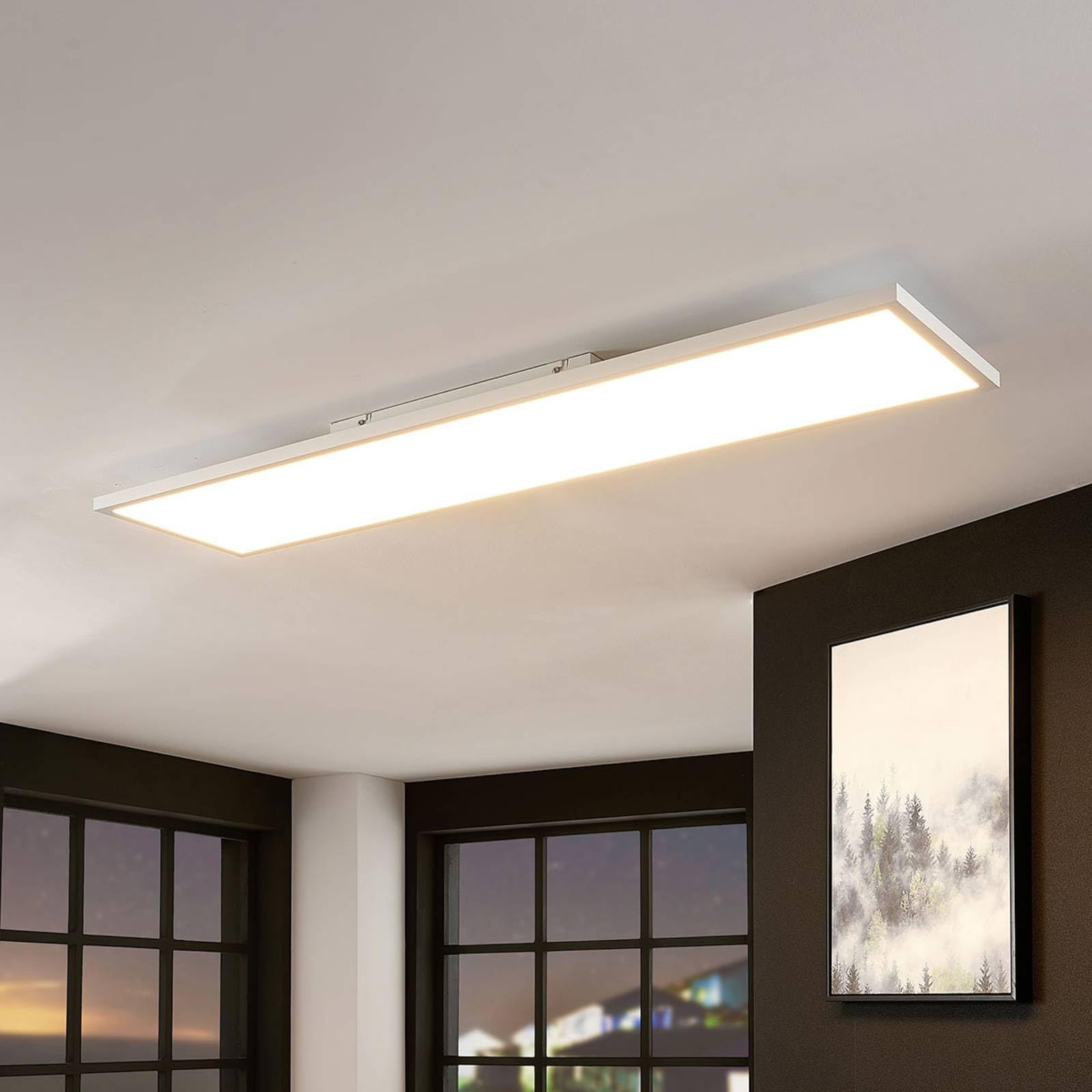 Moderna Plafoniera LED Dimmerabile, 60W Bianco Acrilico Creativa Lampadario Led Con Telecomando E Controllo App 3000 6500k Moderna Lampada Da Soffitt 86659893