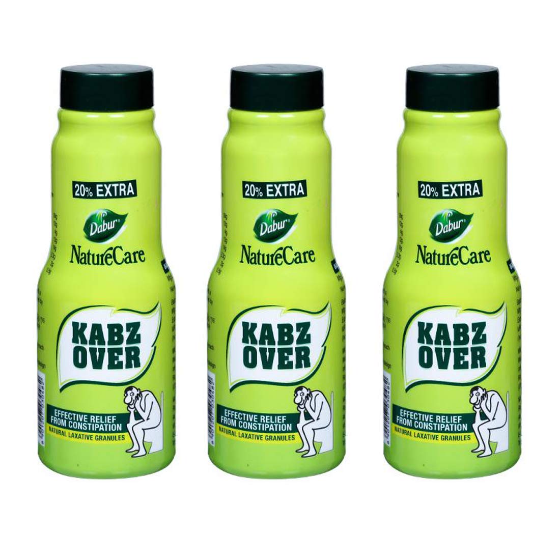 Dabur Nature Care Kabz Over Effective Relief For Constipation - Pack of 3 (B08RMPKSP5) Amazon Price History, Amazon Price Tracker