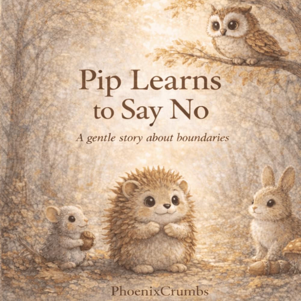 Pip Learns to Say NO: A gentle story about boundaries