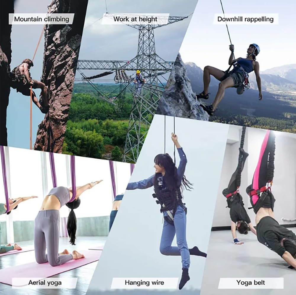 Hardware per Aerial Dance Set Aerial Silk Swivel Climbing Accessori Fly Aerial Silks e Amaca Altalena Set Accessori Set