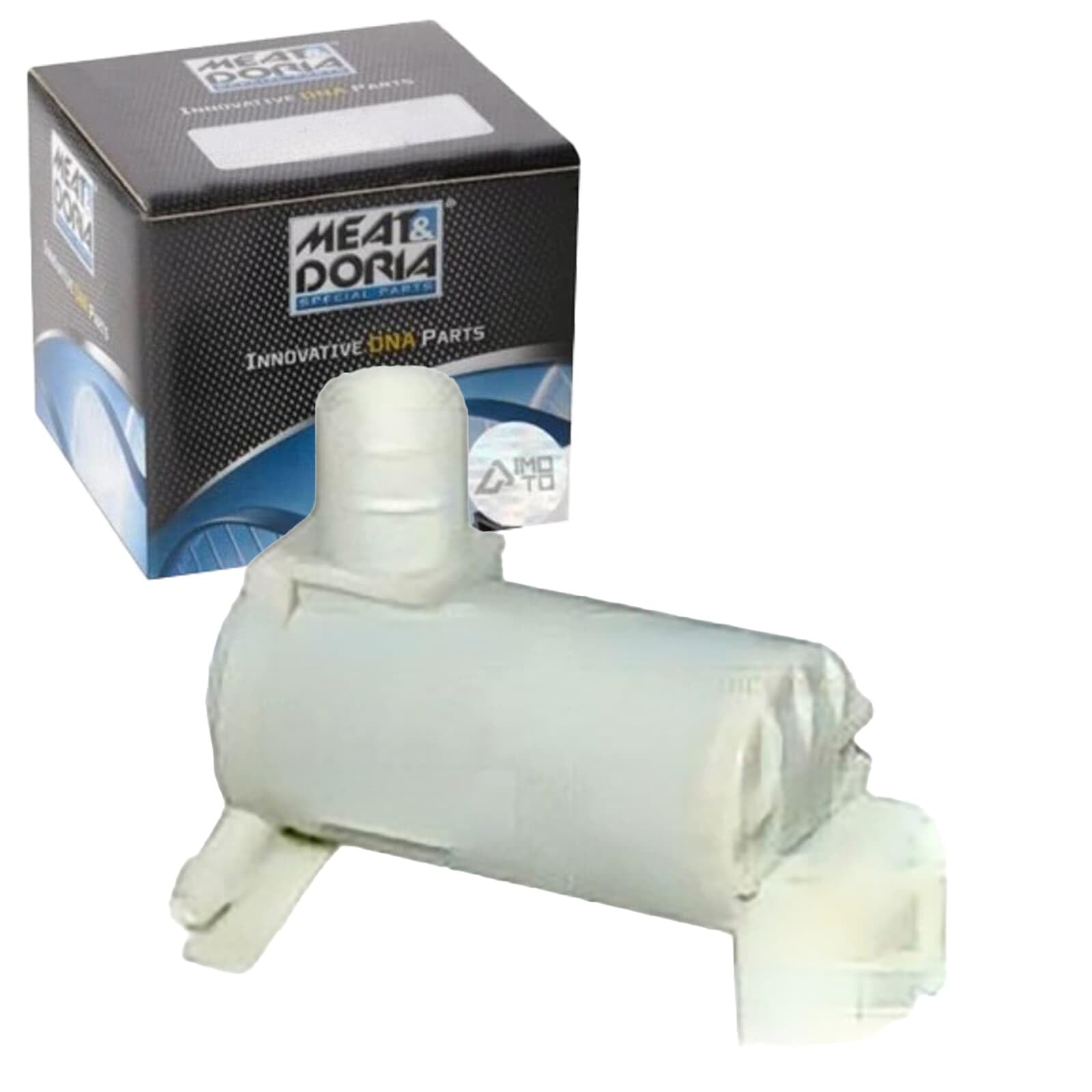 Für MEAT & DORIA MD20152 Window washer pump MD20152 Windscreen washer pump fron