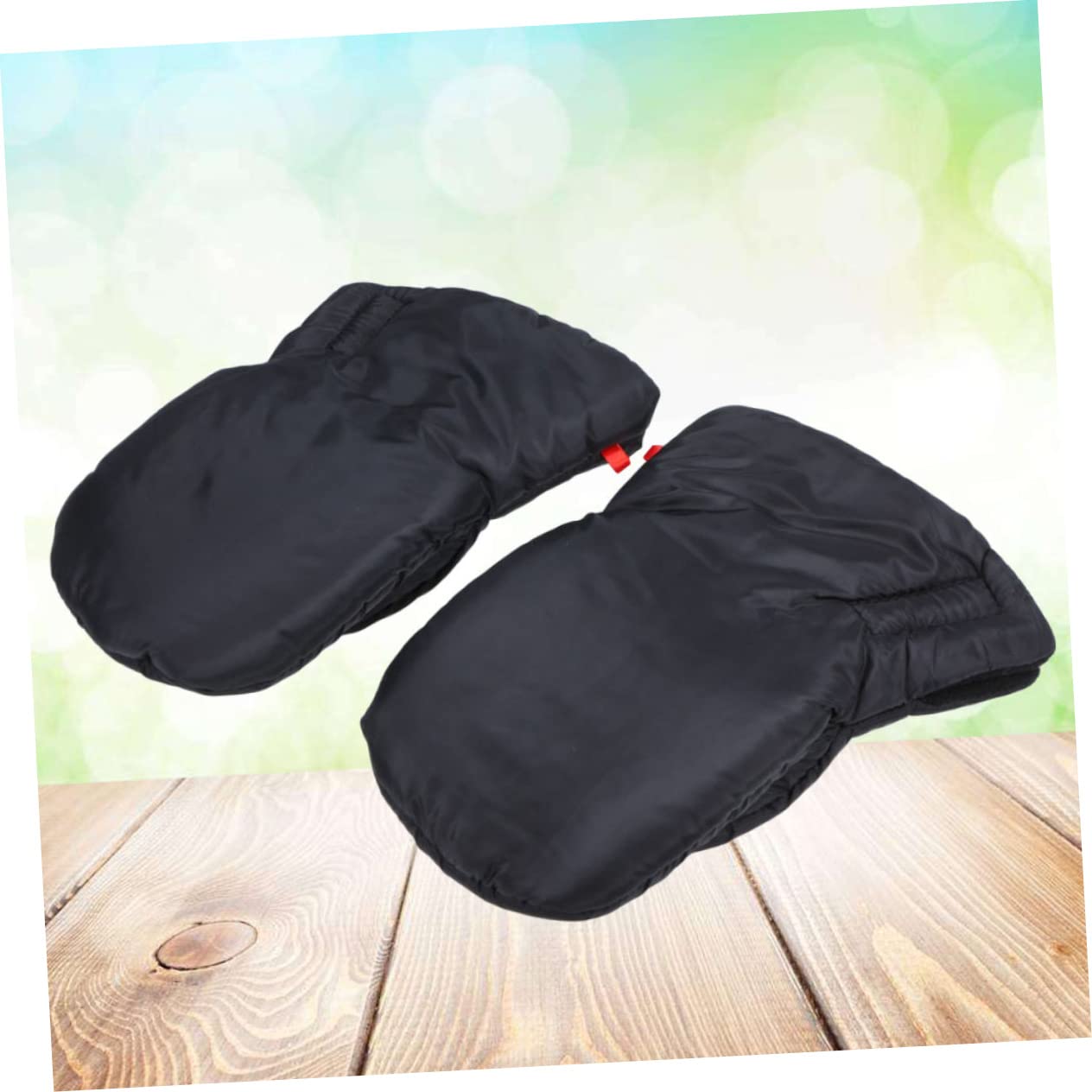Toyvian 2stücke Outdoor Winterhandschuhe Für Eltern Winddichte Warme Kinderwagenhandschuhe Dicke Anti-frost-handschuhe Schwarz Für Optimalen Schutz Und Komfort Im Winter