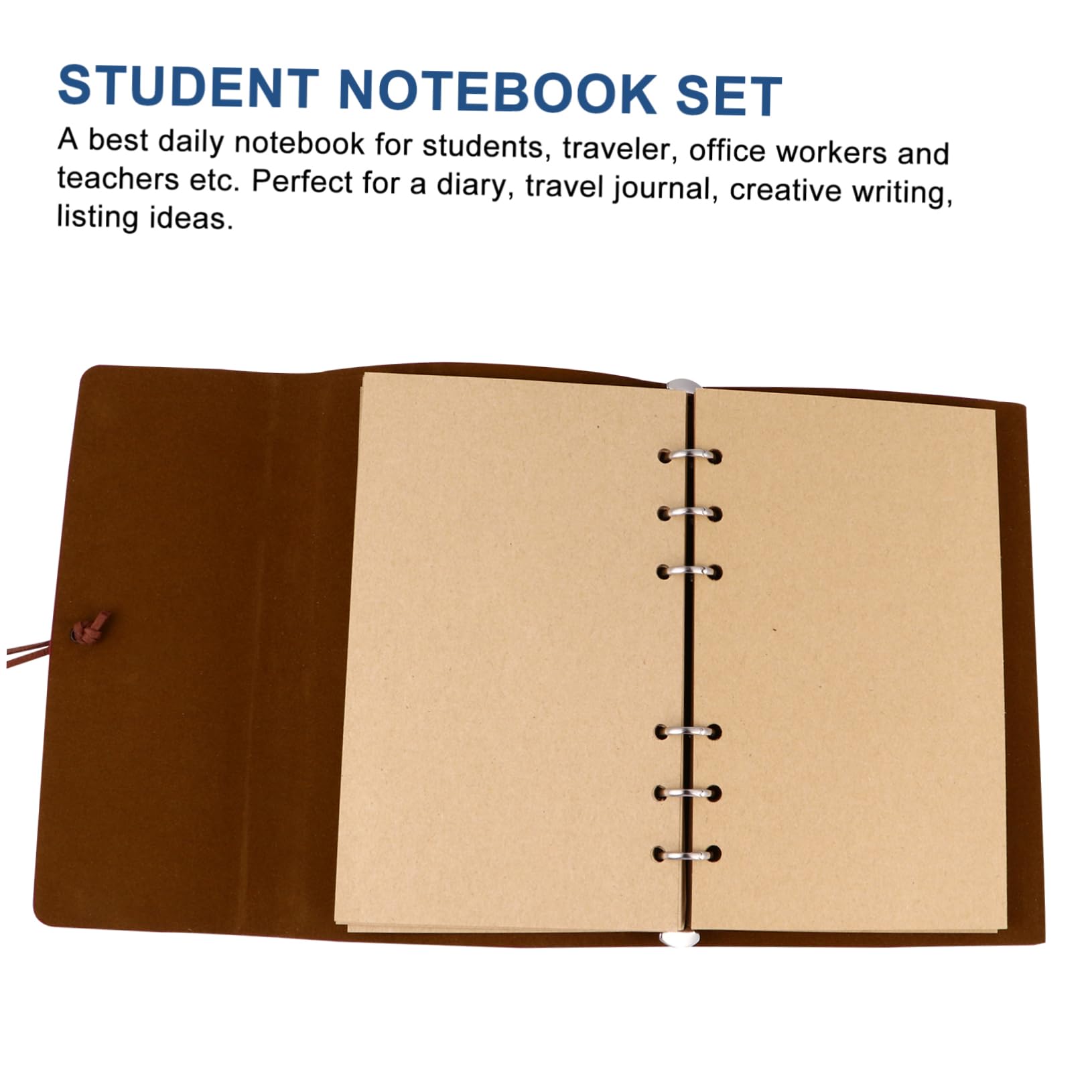 NUOBESTY Stylo à Plume Calligraphie 4 Pièces, Ensemble Carnet, Style Européen Rétro, Encre à Plume, Boîte Présent, pour Agenda et Présent