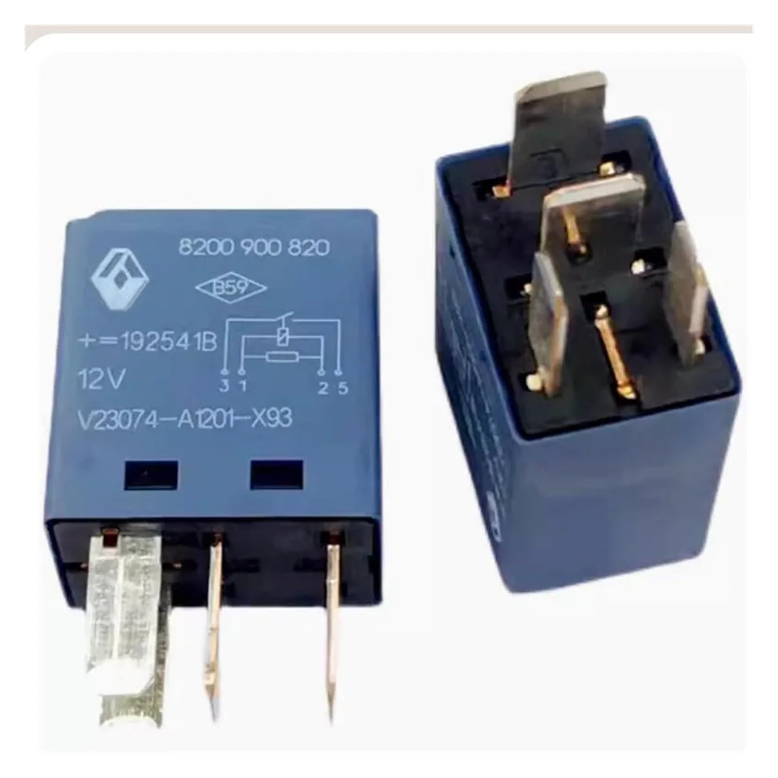 OSHZIKJII Relay V23074-A1201-X93 V23074-A1201-X93 12V DCV12 12DCV 4PIN(10PCS)