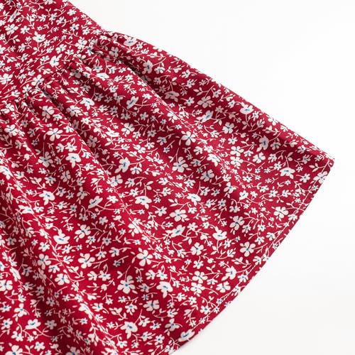 Ladies' High Waist Skirt Elastic Waist in Spring Summer and Autumn Leisure Stitching Pleated Beach Skirt4