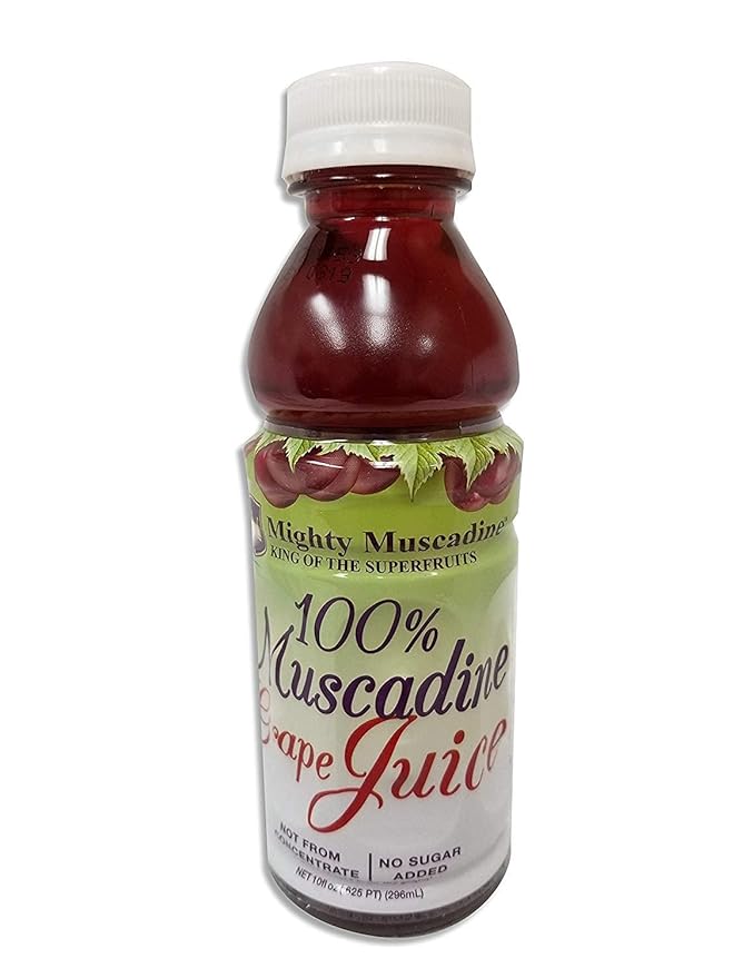 Mighty Muscadine 100 Muscadine SuperFruit Juice Cold