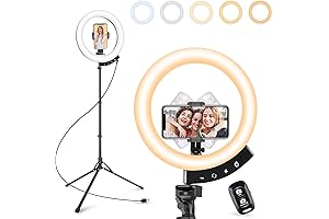 12’ Selfie Ring Light Case: Illuminate Your Selfies with Brilliance