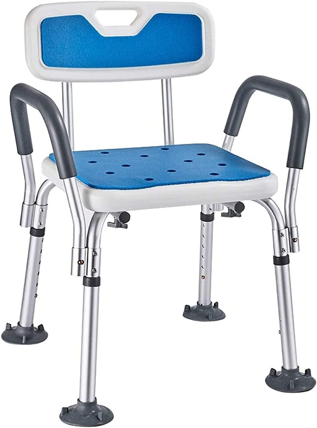 Banc de douche réglable pour personnes âgées et handicapées - Tabouret