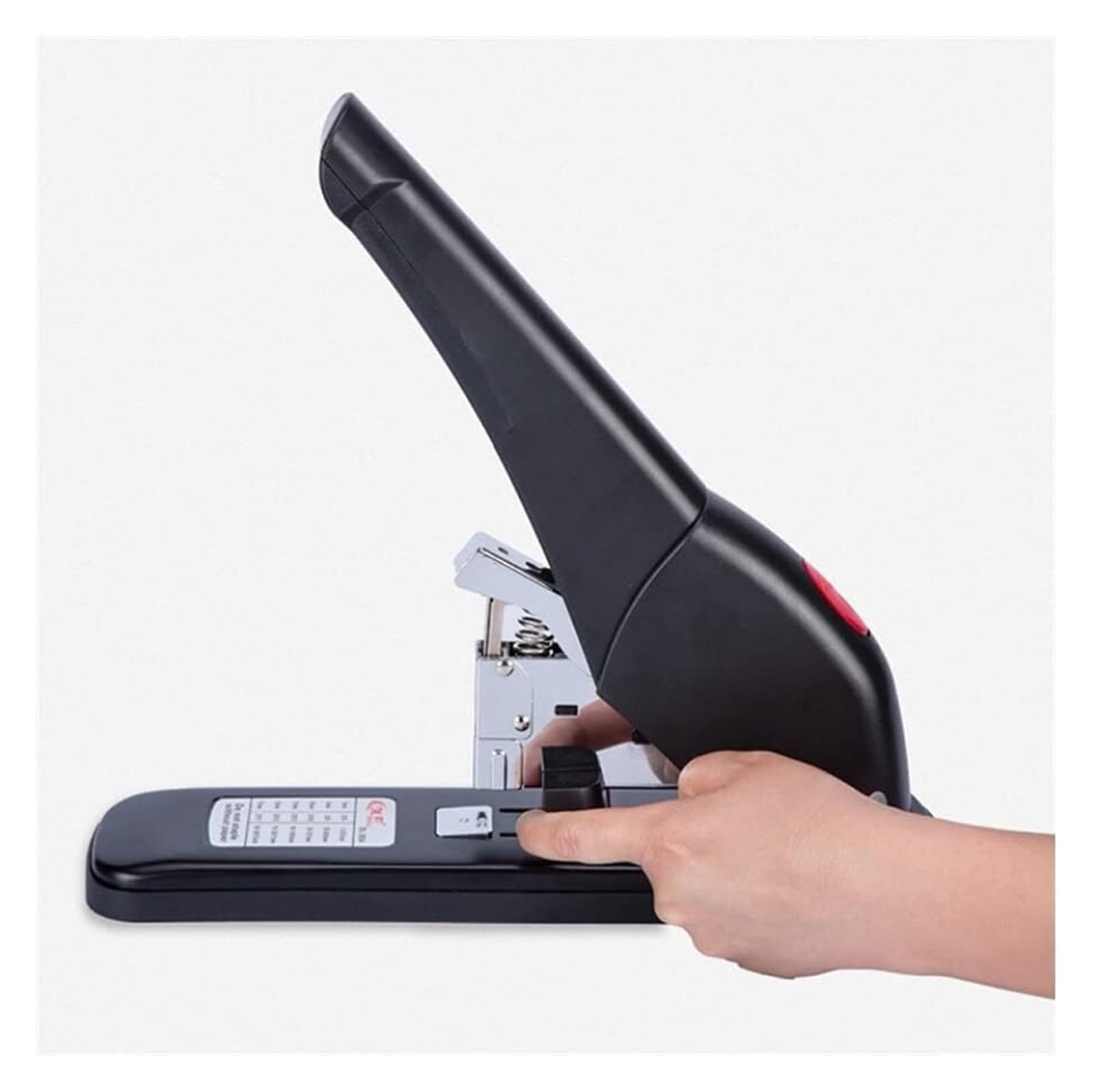 Grapadoras de escritorio Grapadoras for papel Grapadora resistente, 150 hojas de gran capacidad Grapadora duradera portátil profesional for oficina Ningún esfuerzo