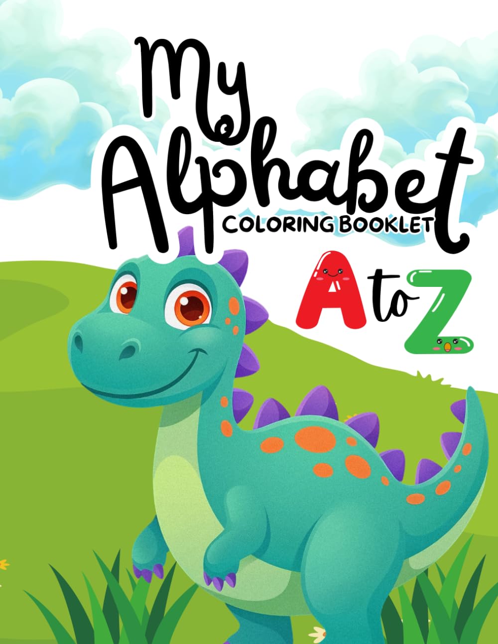 My Alphabet coloring booklet