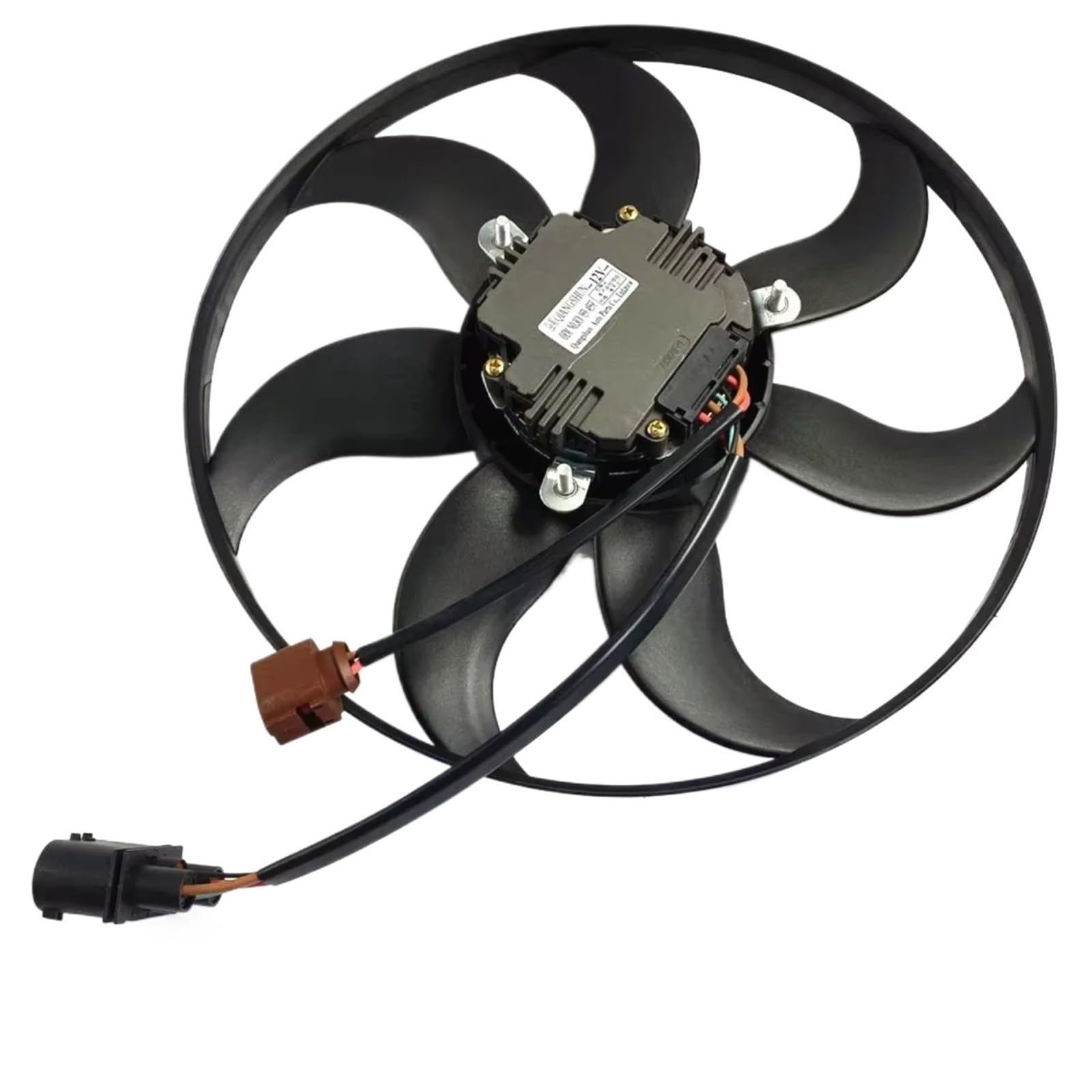 Gruppo Ventola Di Raffreddamento Del Radiatore Motore OEM 3C0959455F Compatibile Con Seat Per Leon 1P 2006-2013 Per Toledo 2005 2006 2007 2008 2009 Ventola Radiatore Kit