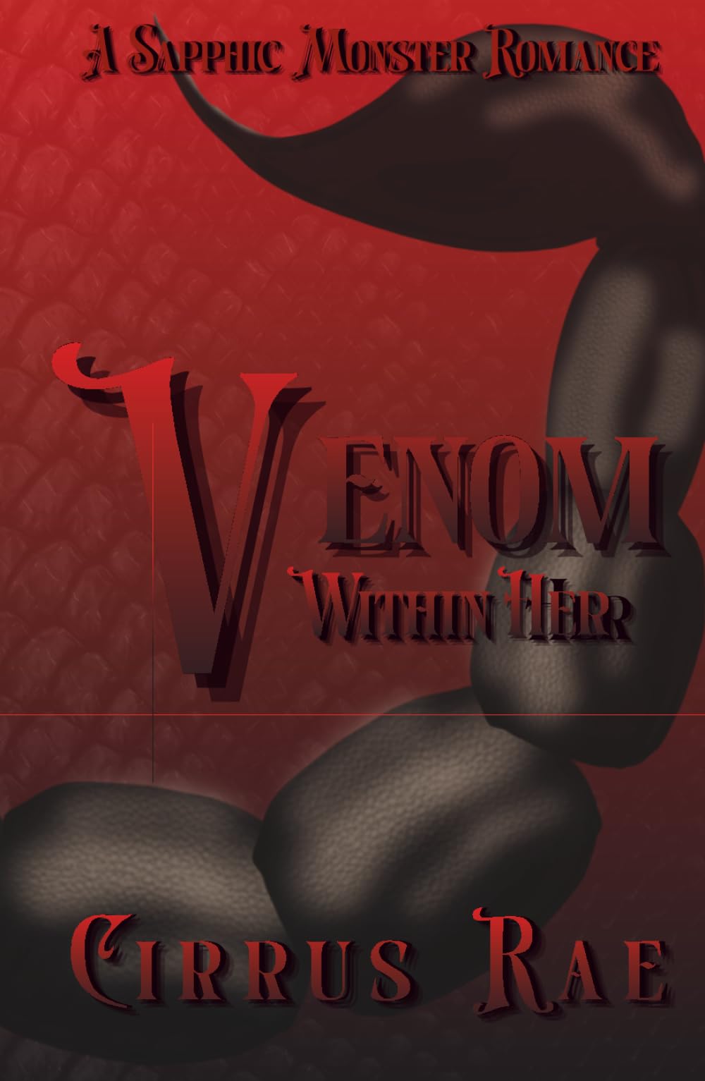 Venom Within Her: A Sapphic Monster Romance (Creatures of Cutwood)