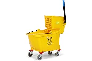 Simpli-Magic Professional Mop Bucket with Side Press Wringer