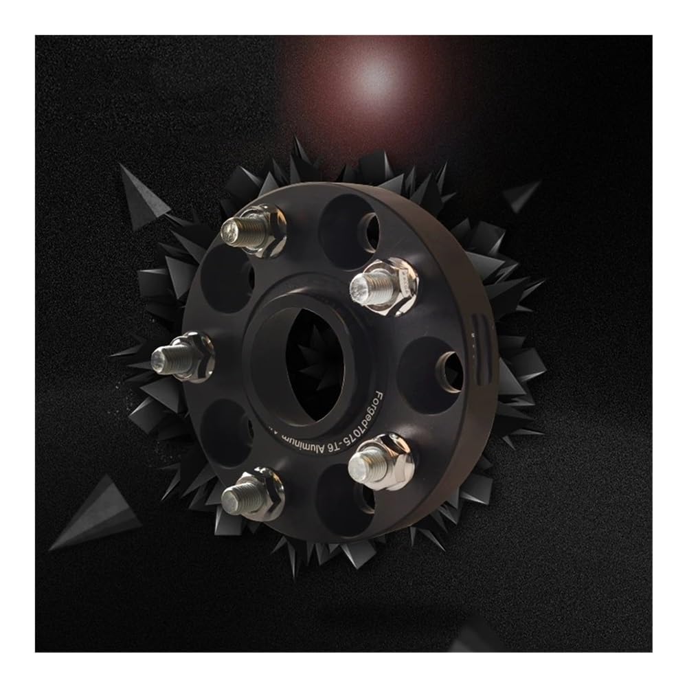 entretoises roue voiture Adaptateur D'entretoises De Roue PCD 5x115 CB71.6mm, 1 Pièce, Pour 300 300C SRT8 Pour Challenger Pour Amanit