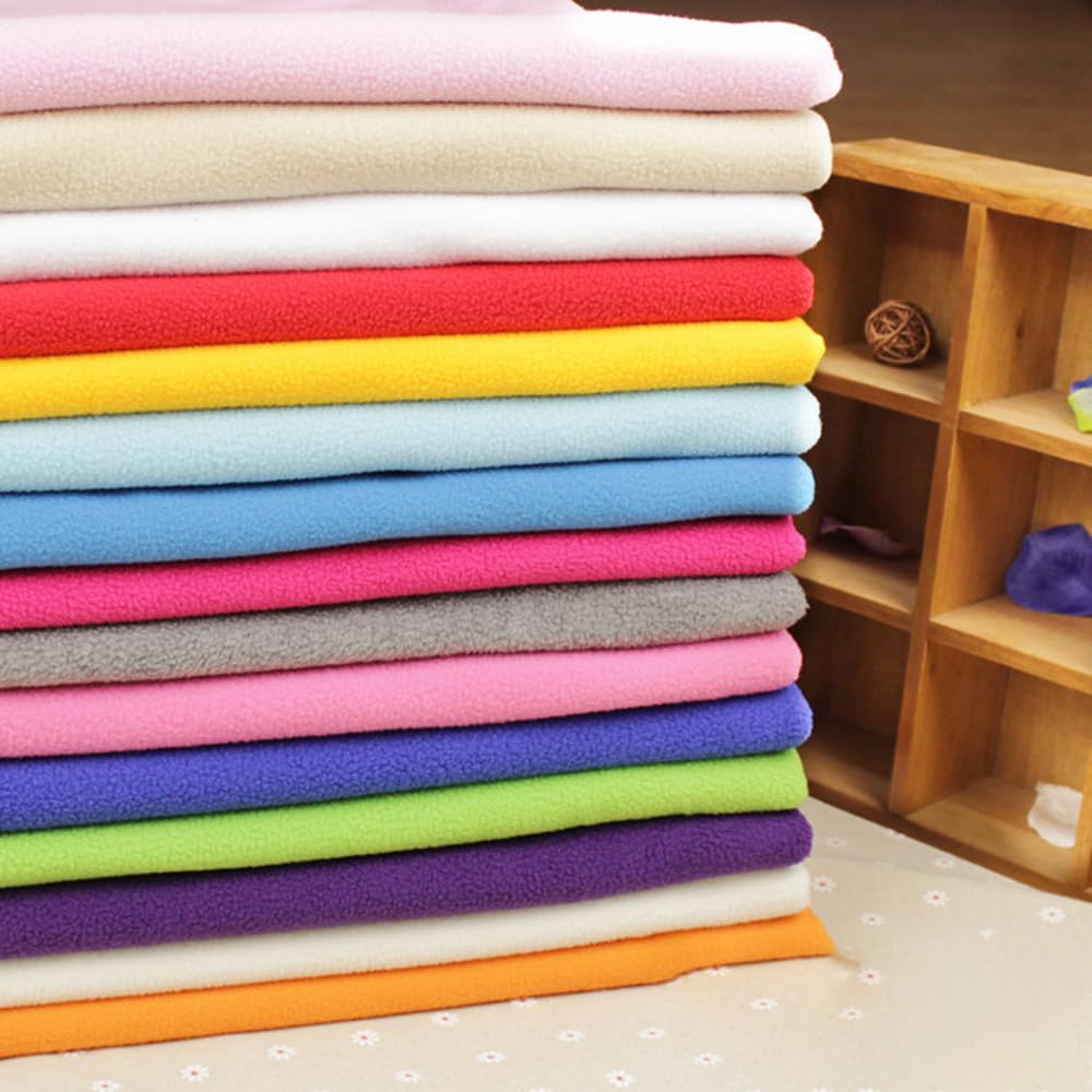 Polarowy materiał, jednokolorowy, odporny na mechacenie, towar sprzedawany na metry, rzemiosło, szycie, patchwork, opakowanie, dziergany polar, do szycia, narzuty, ciemnoszary, 300 x 160 cm