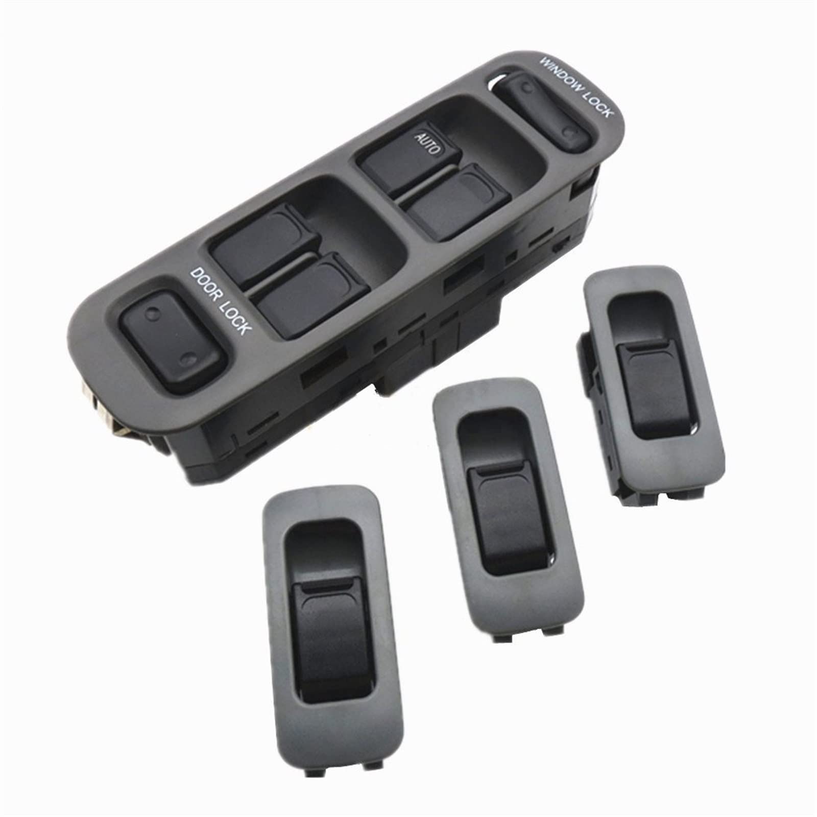 fwefg For Suzuki For Grand Vitara For Baleno 37995-75F00-T01 37995-75F00-P4Z 37990-65D10-T01 Window Control Switch Button fwefg (Color : Set)