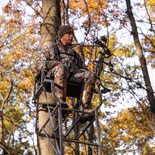 Rivers Edge Ardisam RE675 Rivers Edge® Bowman™ Ls 1-Man Ladder Stand thumb #7