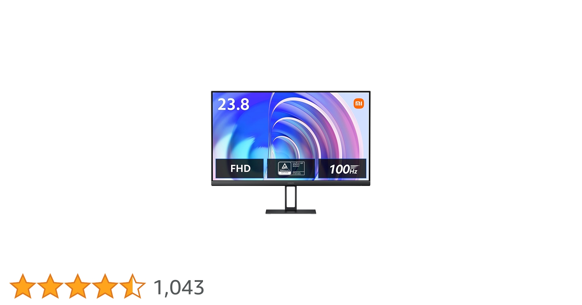 Xiaomi モニター A24i 23.8インチ フルHD IPSパネル Amazon.co.jp: Xiaomi ゲーミングモニター A24i 24インチ 7.5mm