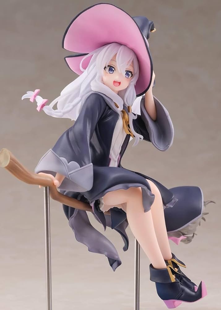 Amazon.co.jp: 魔女の旅々 AMP＋ イレイナ フィギュア 魔女服ver