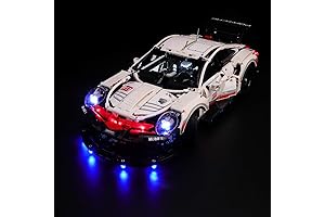 Led Lighting Kit for Lego-42096 Porsche 911 RSR