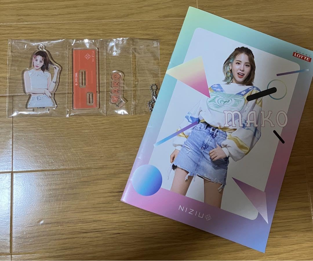 Amazon.co.jp: NiziU MAKO マコ アクリルスタンド アクスタ ノート