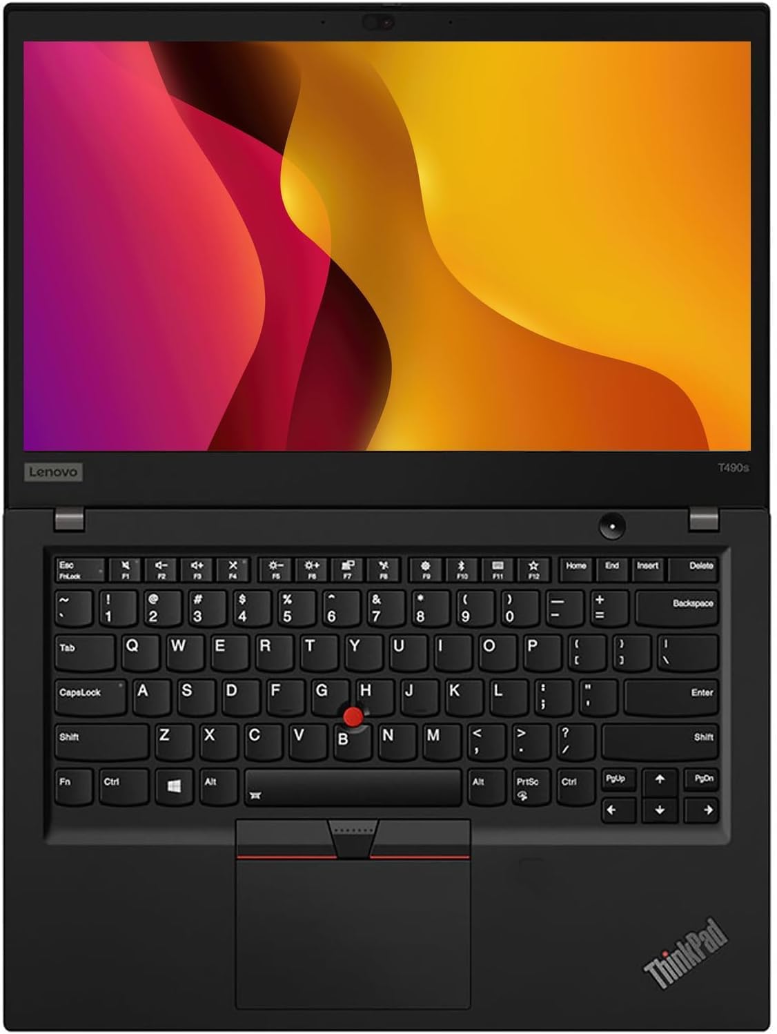 Amazon.com: Lenovo Thinkpad T490s Laptop, 14