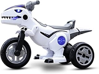 موتوسيكل كهربائي للأطفال، سيارة بشكل ديناصور كهربائية للأطفال من لوفشويا