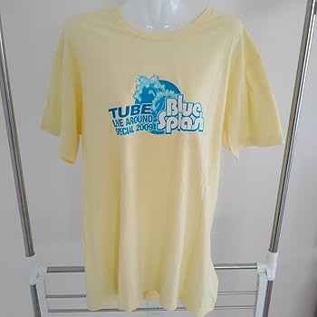 TUBE チューブ 2019 夏のおもてなし STAFF スタッフ Tシャツ Amazon.co.jp: TUBE チューブ ライブ Tシャツ 2009 肩幅 約50