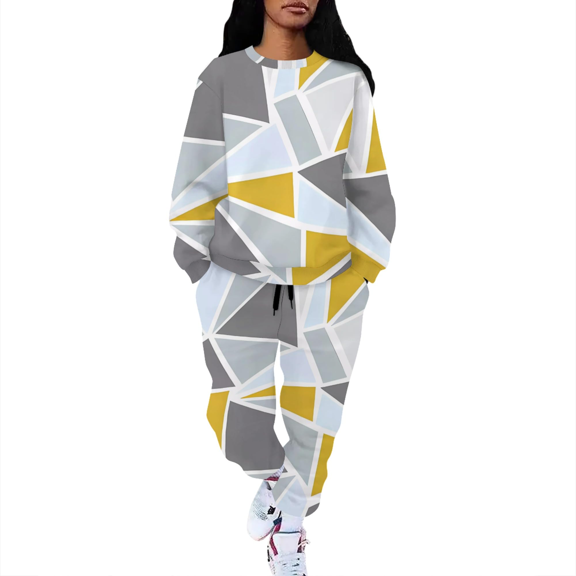 2 Piece Sets for Women Fall Two Piece Workout Sets for Women Track Suits 2 Piece Set Sweatsuits
