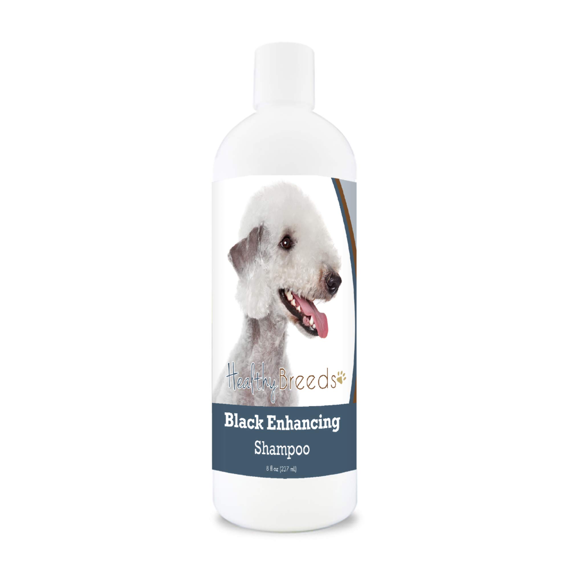 Healthy Breeds Cane Corso Black Enhancing Shampoo - Gentle Cleanser with Vitamin E, Aloe & Coconut Oil That Adds Brilliance, Shine & Intensity to Darker Coats - Floral Scent - 8 oz — view 113