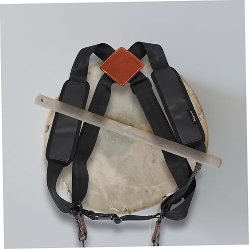 Miniatura 2 de Totority 3 unids African Drum Shoulder Instrumentos Musicales Para Adultos Snare Drum Accesorios Cintas Correa de Tambor Djembe Cordón de Hombro