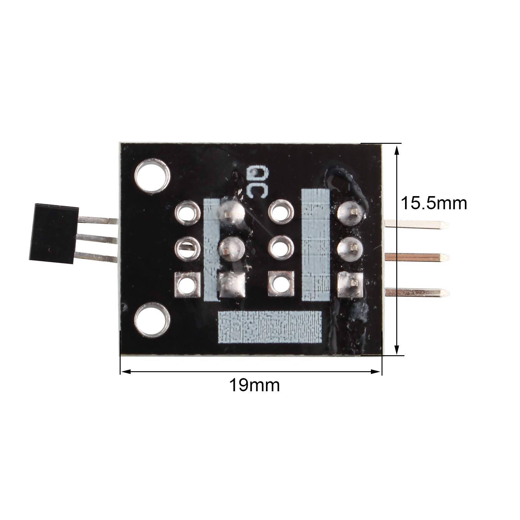 20 KY-003 Magnetische Sensormodule – Hall-Effekt, Unipolar, 4,5-24 V, Temperaturkompensation – Für Automobil & Sicherheit