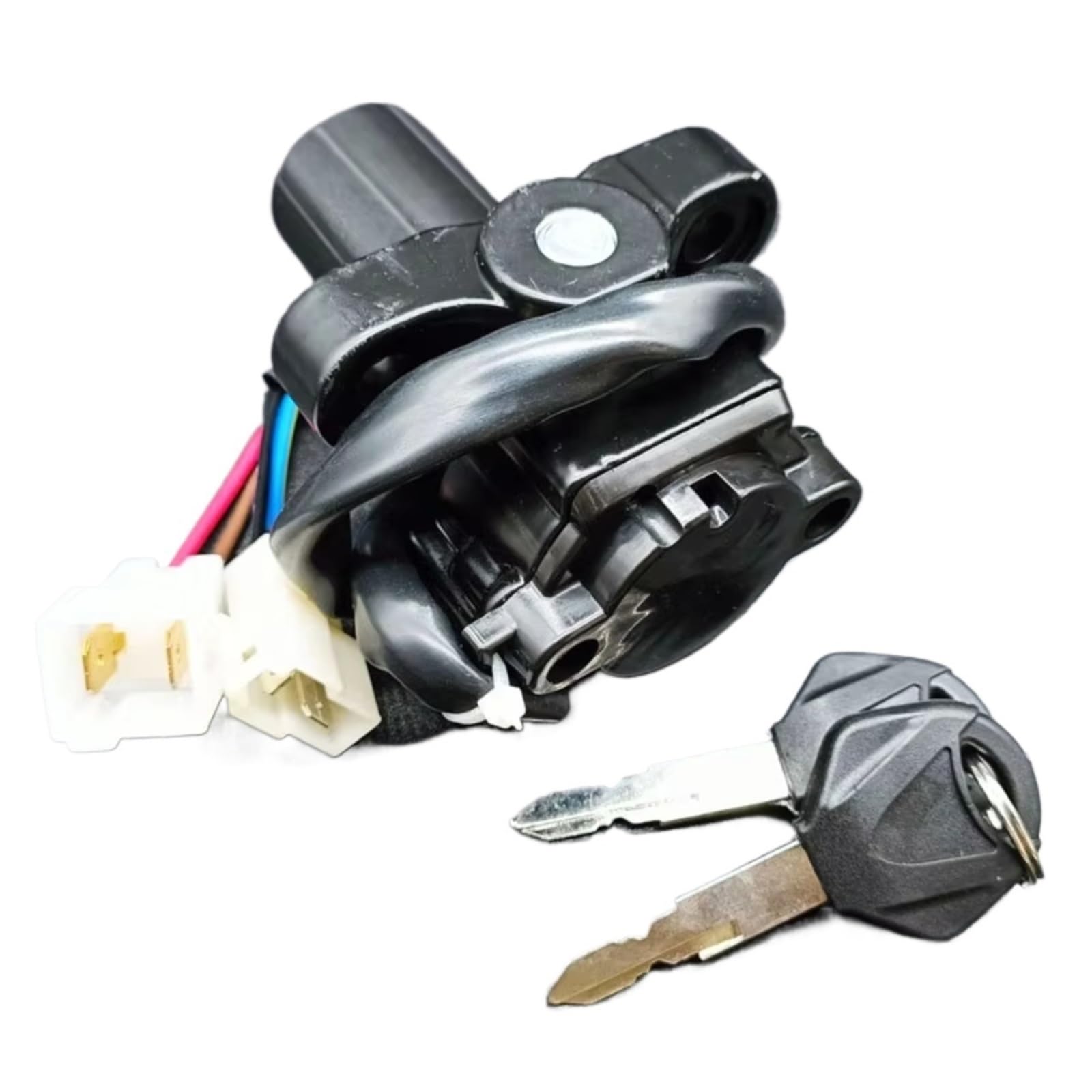 Compatibile Con Yamaha Per XVS1300BG Per V-Star Per Deluxe 2013-2017 XVS1300CU Per Stryker 2011-2017 Chiave Blocco Dell'interruttore Accensione