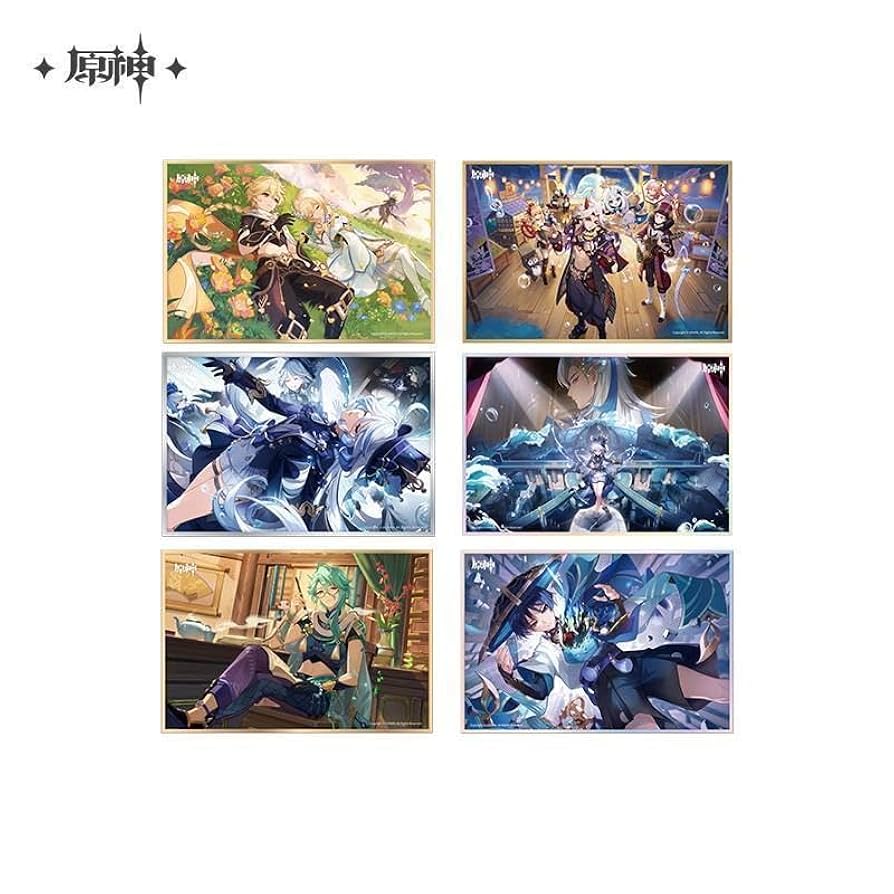 Amazon.co.jp: 原 神 放浪者 スカラマシュ 色紙 キービジュアル