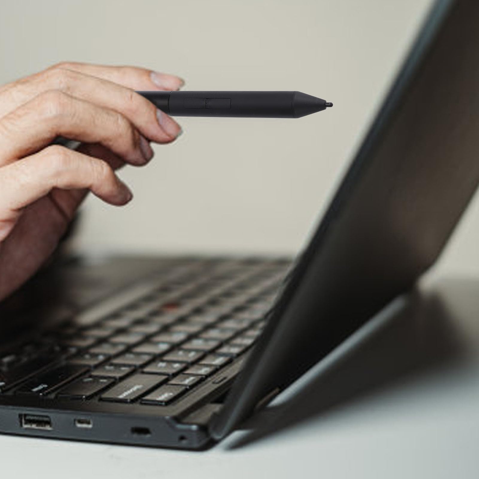 4096 Pressure Level Hovering Function 3 Buttons Pen Replacement for X360 ZBook Elite Dragonfly X2, with INtrig Technology, for Win 8 and Above