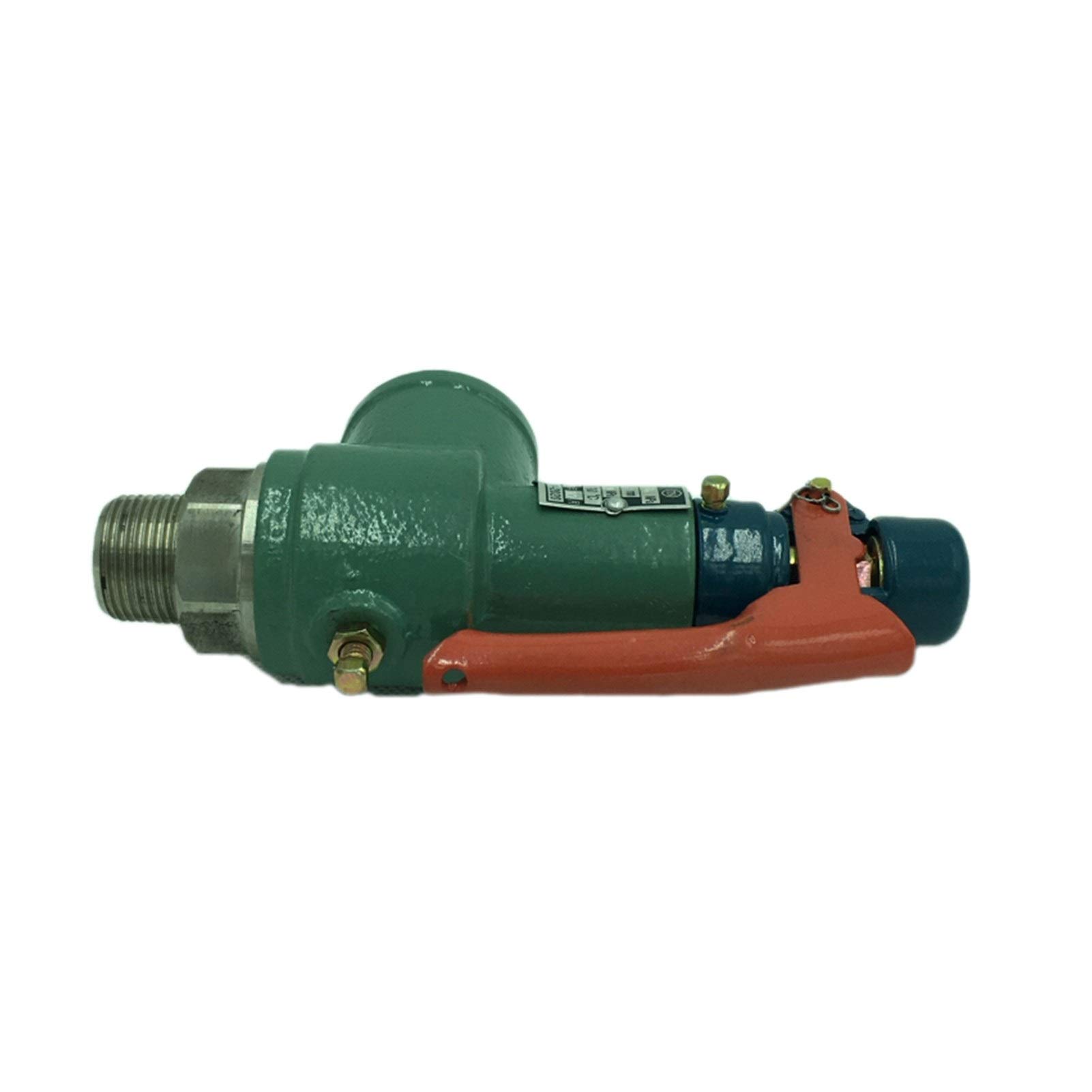 Alivio ~ compresor de aire automática vapor del la válvula seguridad alivio presión 0.7-1.0MPa gama válvulas DN20 Componente de tubería