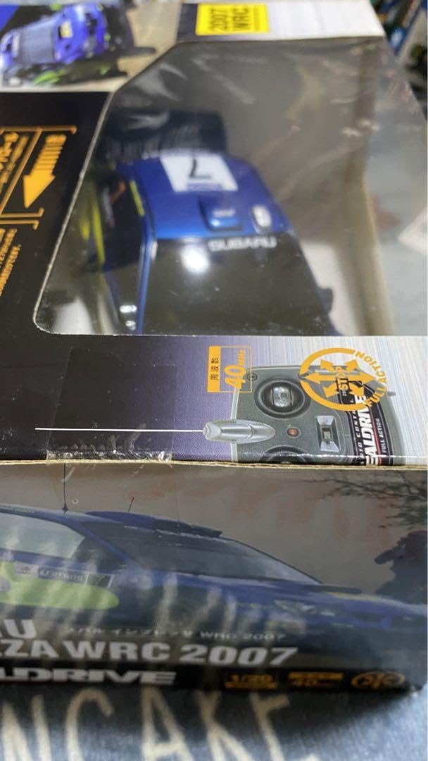 Amazon | リアルドライブ インプレッサwrc 2007 ラジコン | ラジコン