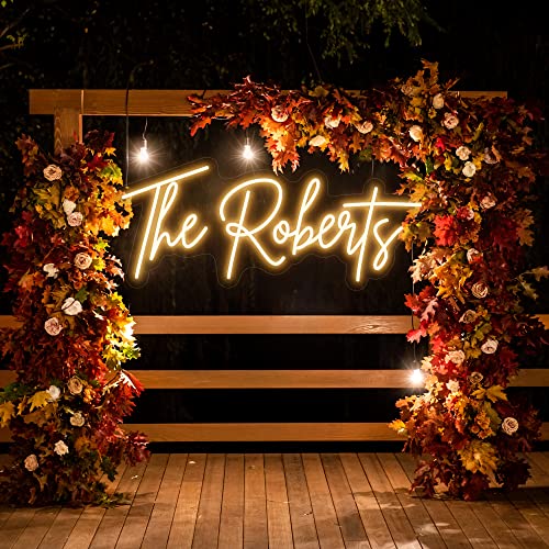 image for SELICOR Personalized Neon Signs Led Neon Signs Light for Bedroom Weddi