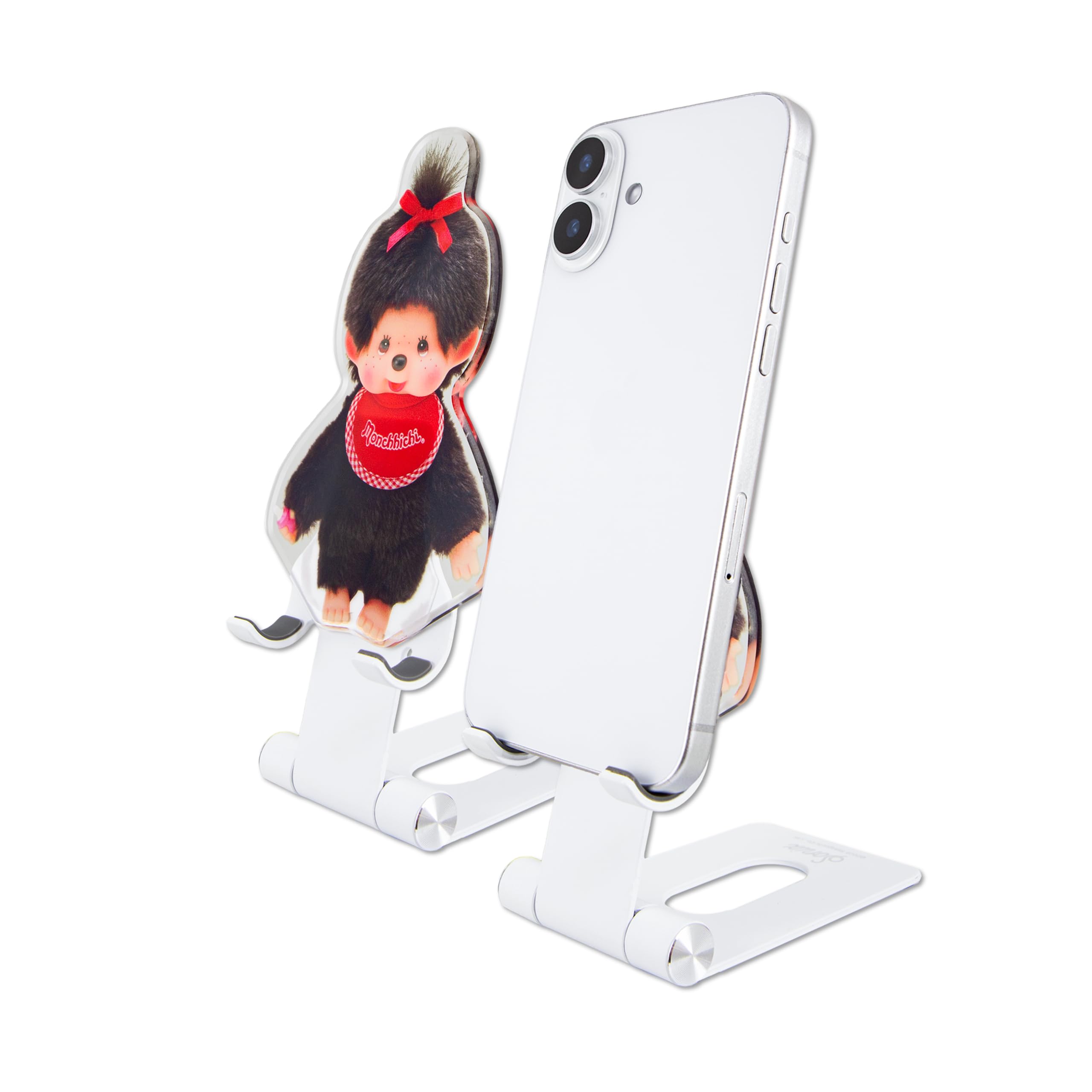 Amazon.co.jp: Sonix x Monchhichi キャラクター電話スタンド | 調節