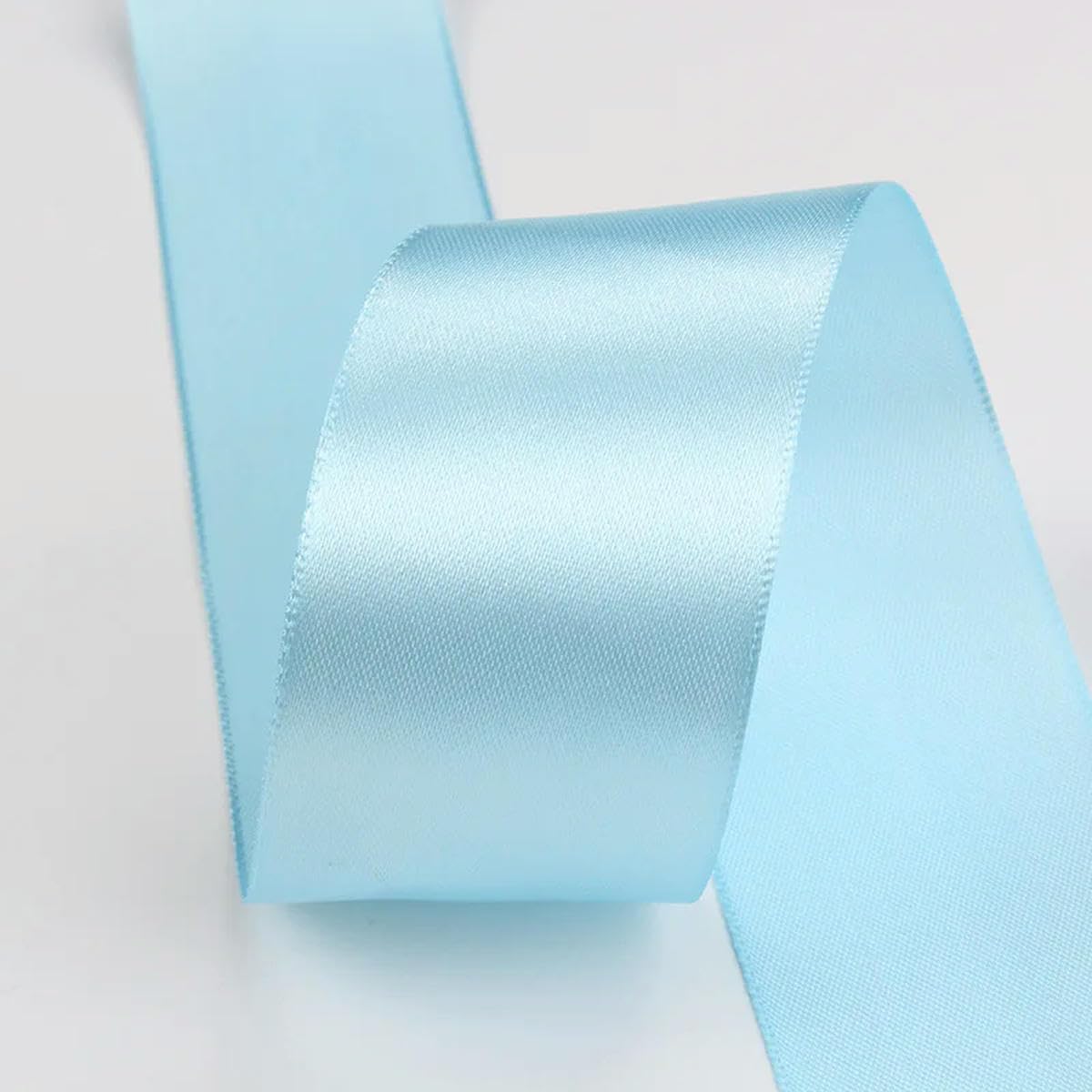 CIVIOOH 25 Yards/Roll Satin Ribbons DIY Crafts Supplies Sewing Accessories for Wedding Handmade Bows Gift Wrapping
