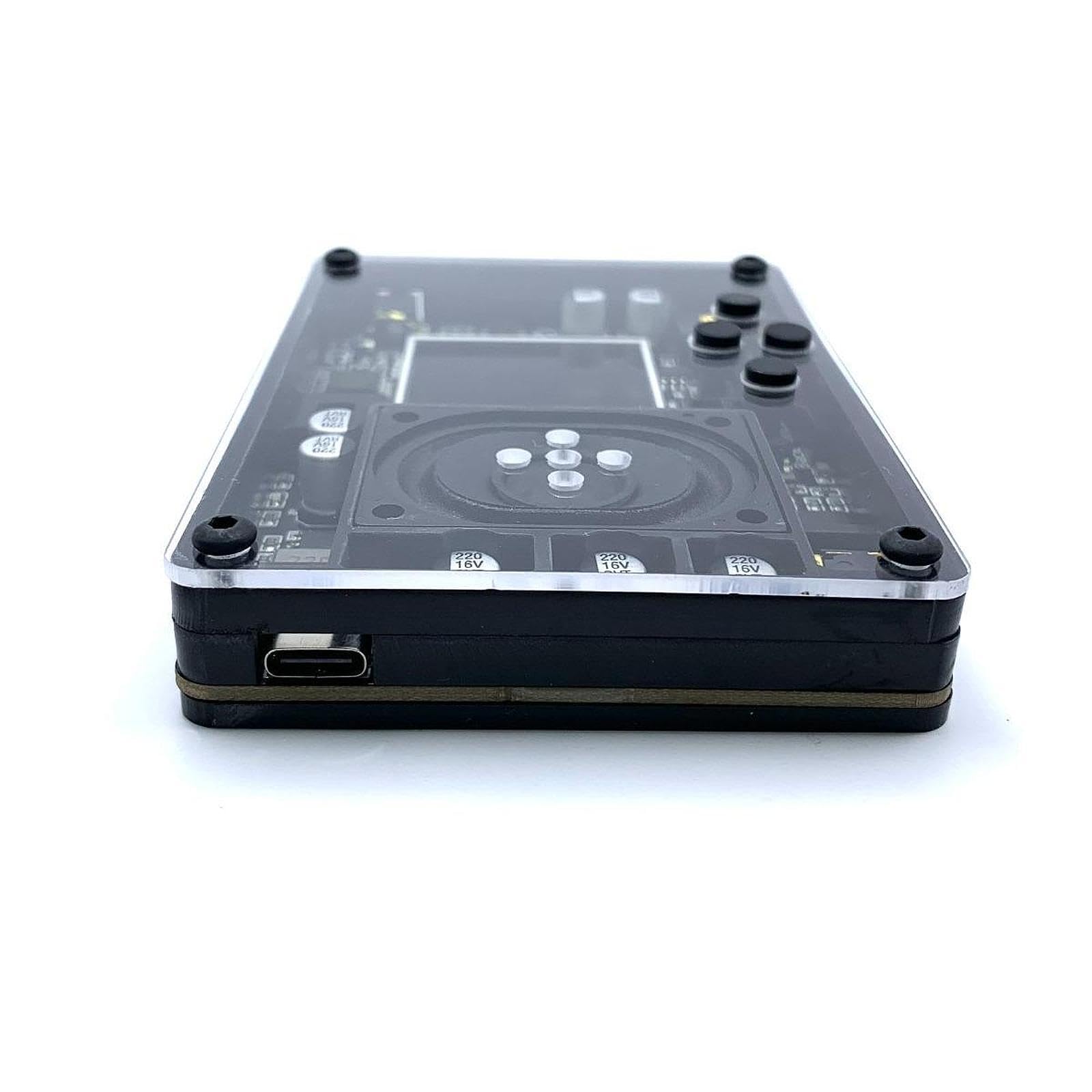 Kit elettronico Mini Theremin con display a colori e voci regolabili, regalo per appassionati di musica. Kit elettronico Mini Theremin, regalo per amanti della musica.