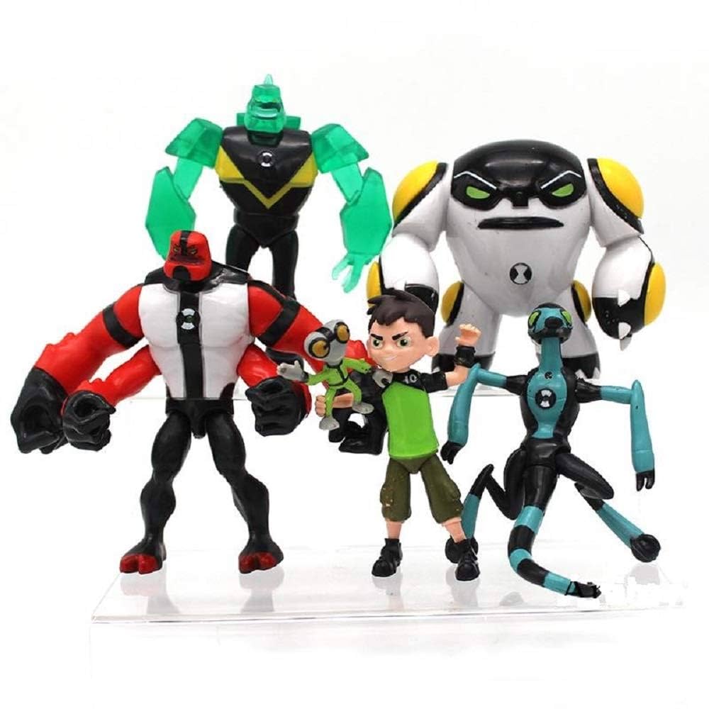 ben10フィギュア Amazon.co.jp: Ben10 アクションフィギュア おもちゃモデル