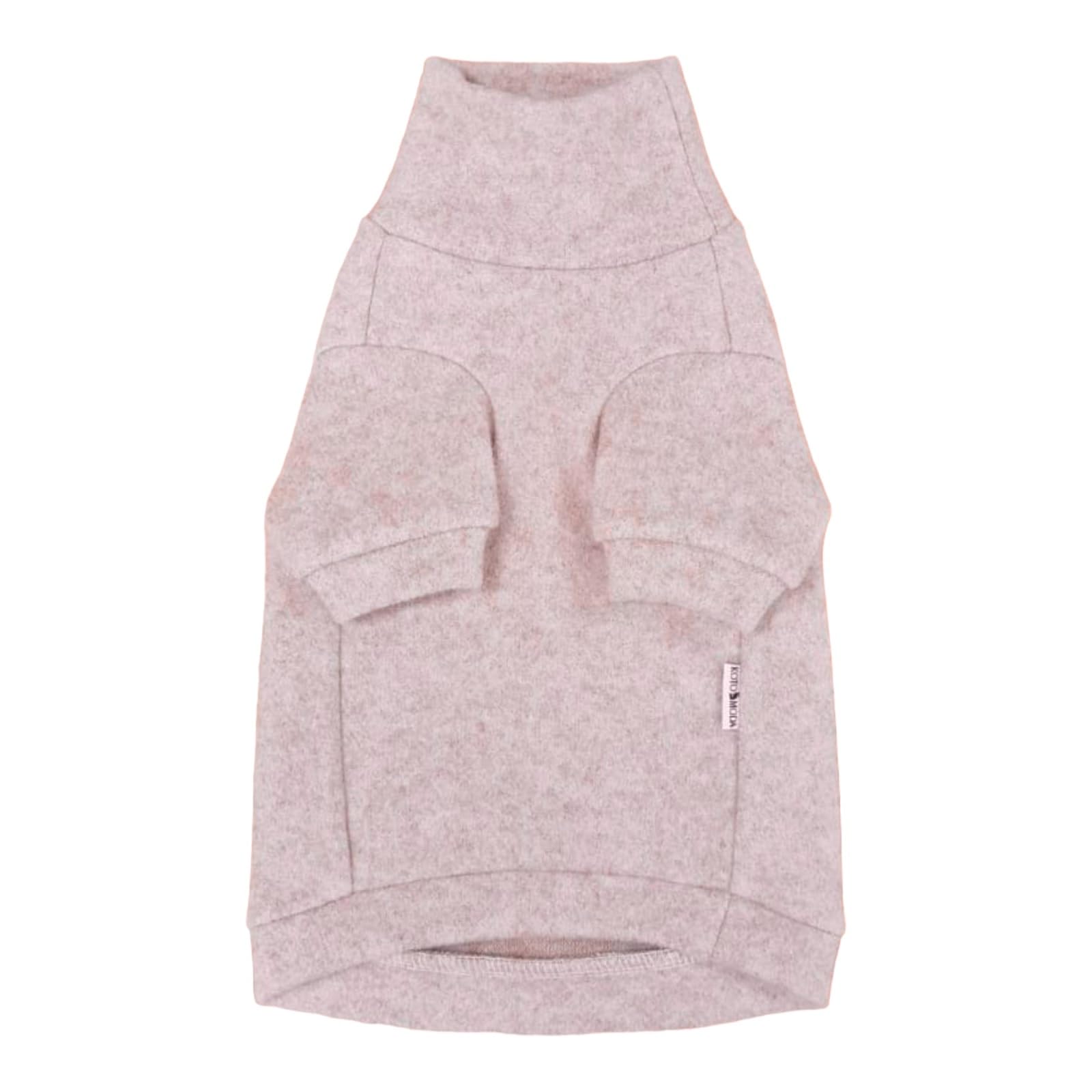 Kotomoda Cat's Cozy Comfort for Hairless Beauties:Winter sweater Brushed coco Nude for Sphynx and Naked Cats (X-Small) - Image 2