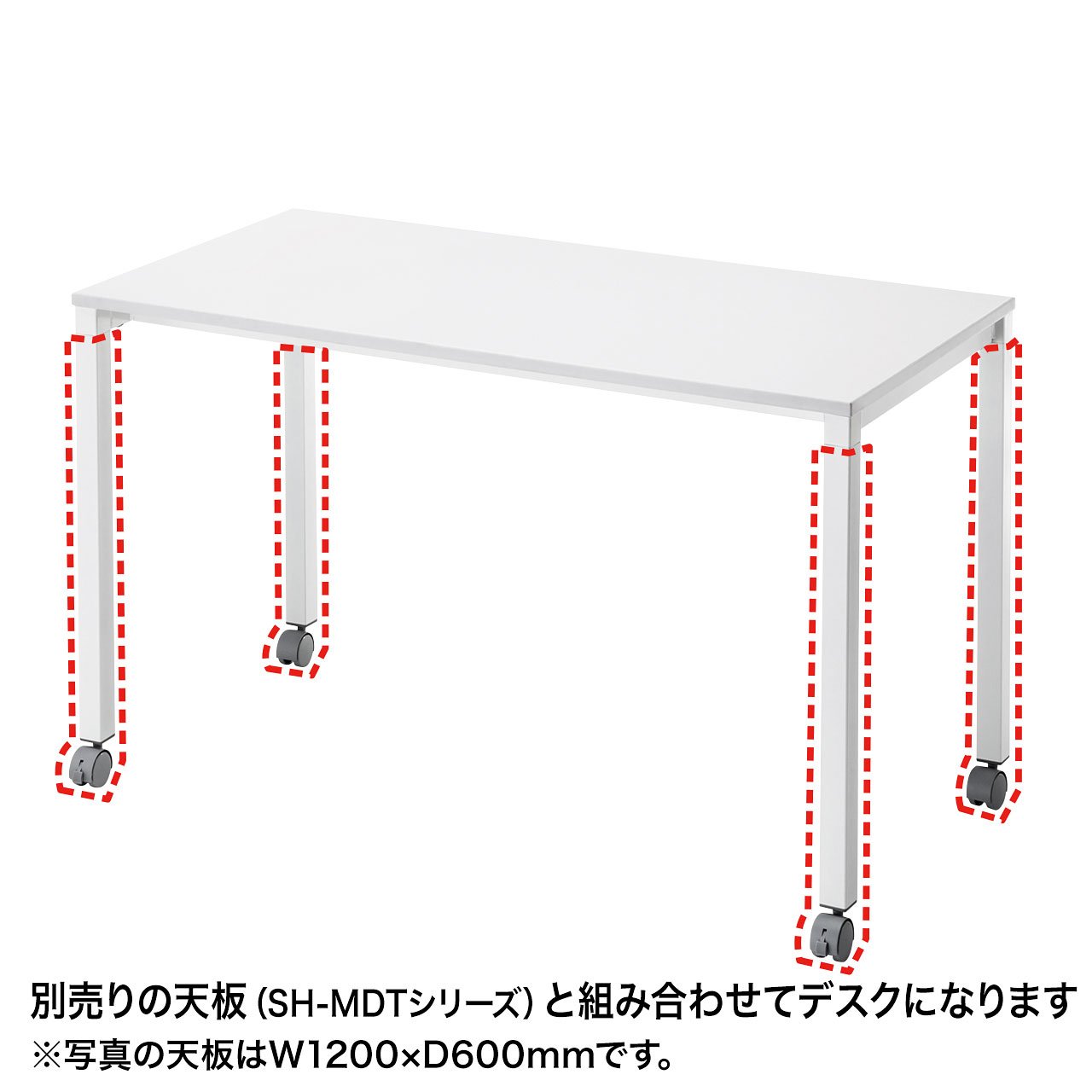 【新着商品】サンワサプライ SH-MDキャスター脚 H720 SH-MDL72C Amazon | サンワサプライ SH-MDキャスター脚 H720 SH-MDL72C